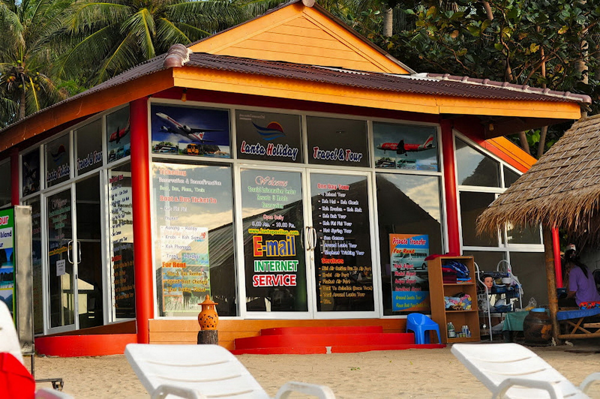 Lanta Pavilion Resort - Ko Lanta المظهر الخارجي الصورة